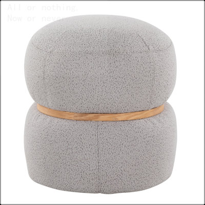 Ottoman in Fabric