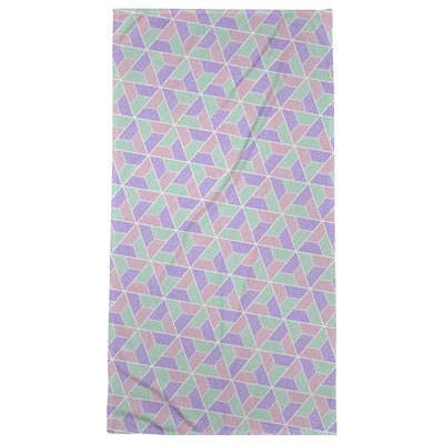 Katelyn Elizabeth Cotton Blend Beach Towel
