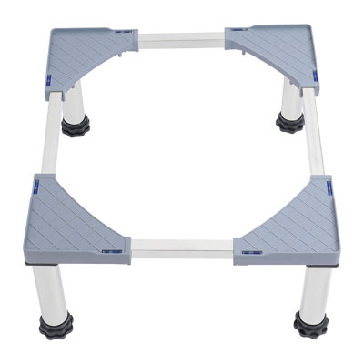 Adjustable Stainless Steel Washing Machine Base Stand