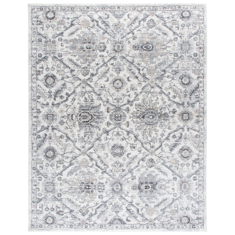 Hanka Performance Oriental Rug, Rectangle 8' x 10'