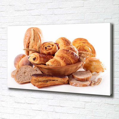 Bread - Wrapped Canvas Print