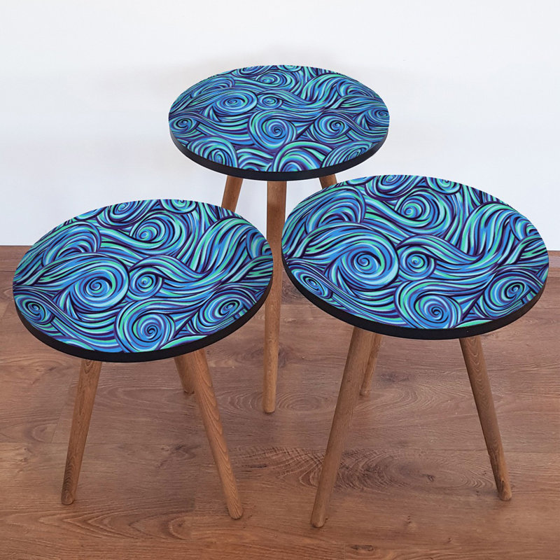 Tables gigognes 3 pieds Barrientos