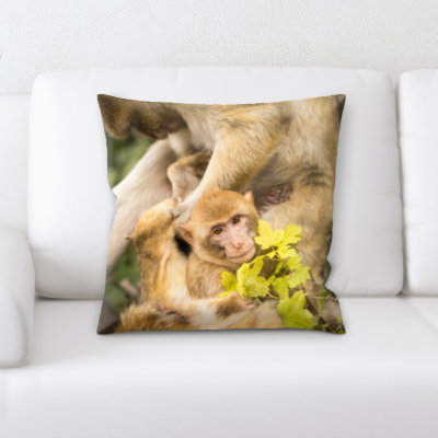 Coussin décoratif animal