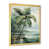 Gold Single Picture Framed