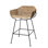 Nusa Stool with Metal Frame