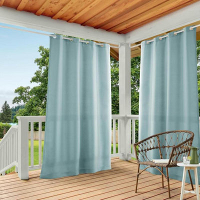 Les rideaux d'intérieur et d'extérieur Cabana