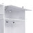 Hall Tree with 8 Cubbies, 7 Coat Hooks and Adjustable Shelf-129464711