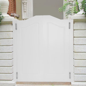 31.89'' x 41.93'' Solid Wood Caf / Saloon Door