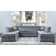 Lark Manor Pullin 6 - Piece Velvet Sectional & Reviews | Wayfair