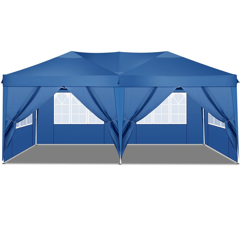 Auddis 2.5m x 1.5m Metal Vault, Blue