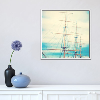 Masts 1 Piece Wall Art on Canvas