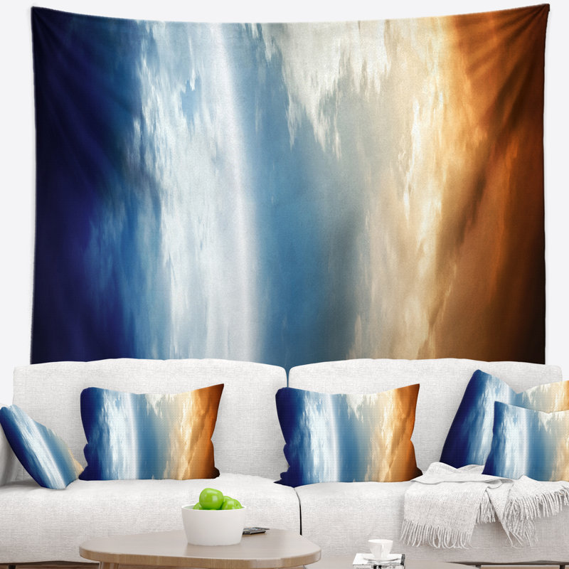 Polyester Tapestry, 78" H x 92" W