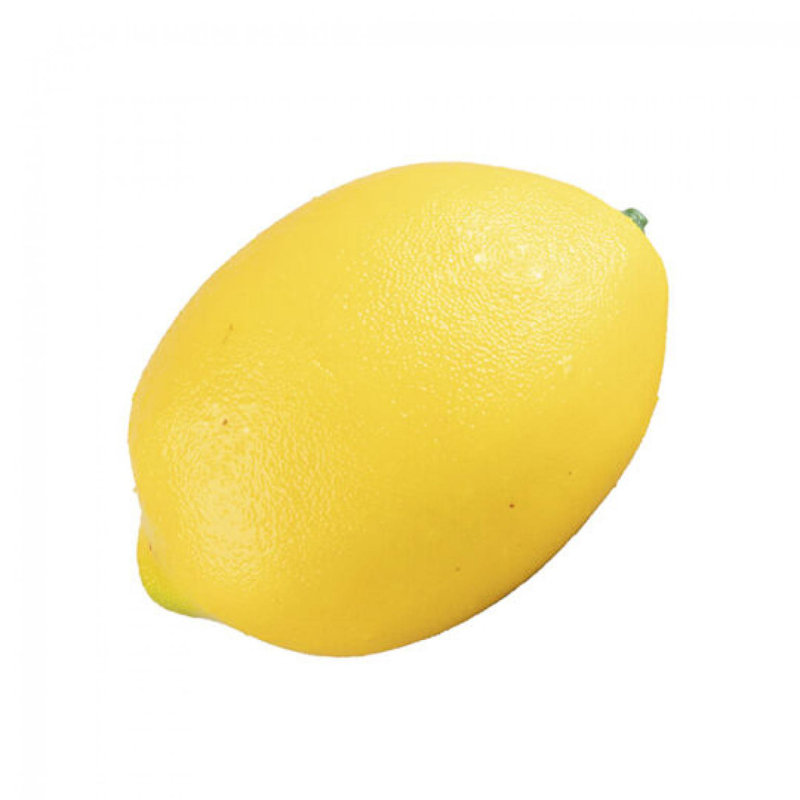 Simple fruit artificiel citron
