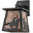 Jahmela Steel Armed Sconce