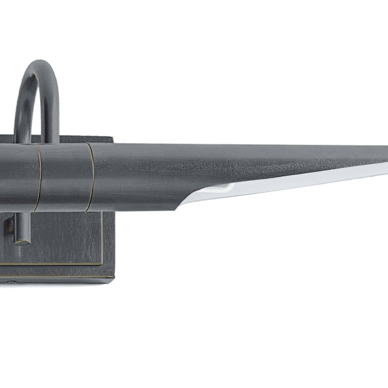 Redford 2 - Light Dimmable Armed Sconce, Oil Rubbed Bronze