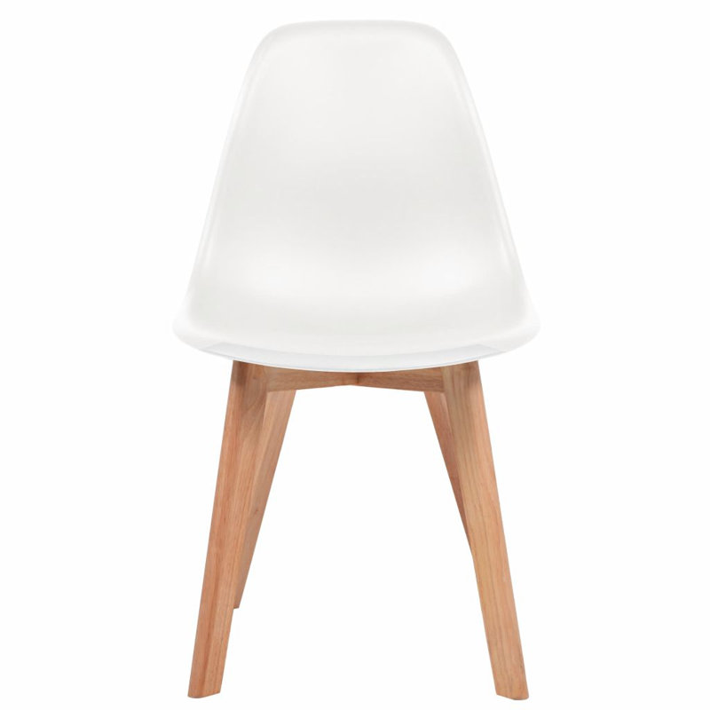 Belvedere 44cm H Side Chair, White, 2