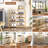 15 Pair Stackable Shoe Rack