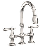 Chesterfield Pull Down Bridge Faucet