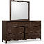 Miroir de commode Carlisle