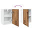 Hanging Cabinet Lyon 40x31x60 cm Engineered Wood-583660542