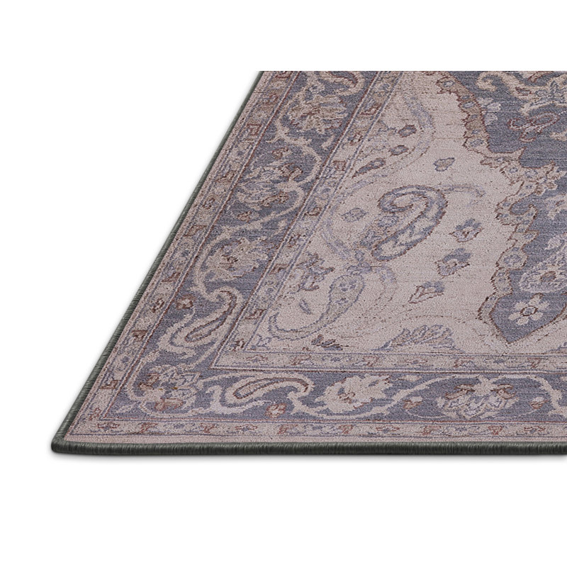 Chewning Oriental Indoor Rug, Rectangle 3' x 5'