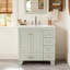 Meuble-lavabo simple 30 po avec comptoir en céramique-1564635464