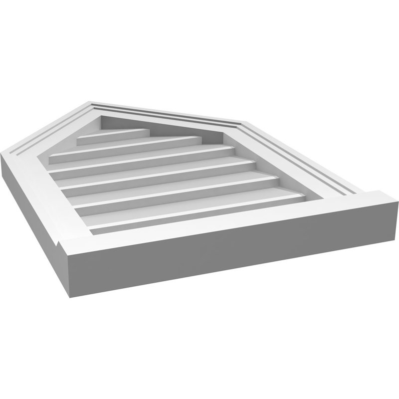 Ventilateur à pignon en uréthane non-fonctionnel Signature, H 24 po x l 16 po x P 2 po