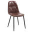 Ensemble de 2 chaises de salle à manger rembourrées