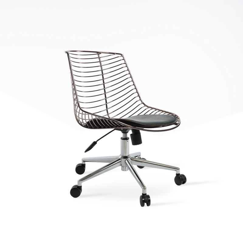 Chaise de travail Tiger, Chrome
