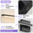 Modern Black LED Wall Sconce With Dimmable-246355812
