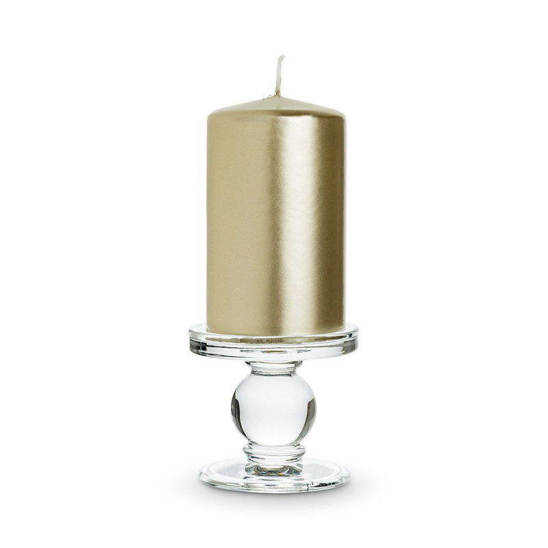 2.5'' H Glass Tabletop Candlestick