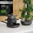 BergHOFF Leo Stone+ Nonstick Ceramic Grill Pan 10.25", Recycled