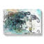Elephants At The Waterhole In Abstract - Wrapped Canvas-55311882