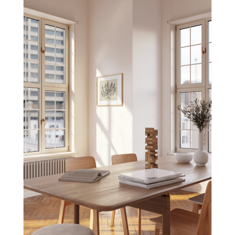 Cadre photo Darious, Beige, 16 po x 16 po avec passe-partout pour 12 po x 12 p