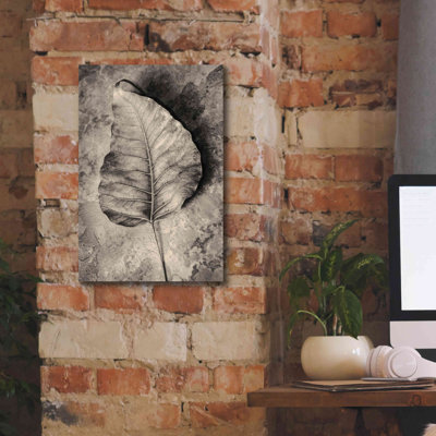 «Dried Leaf» par Incado, estampe numérique sur toile
