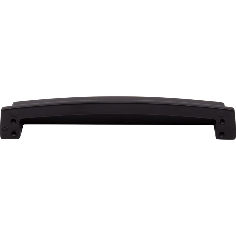 Cup / Bin Pull, Matte Black