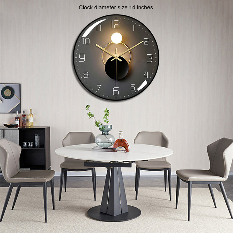 Gelman PVC Wall Clock