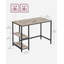 Alaudin Metal Base Computer Desk-1828939816