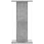  Speaker Stands Living Room Speaker Floor Stand 2 Pcs Engineered Wood-333997925