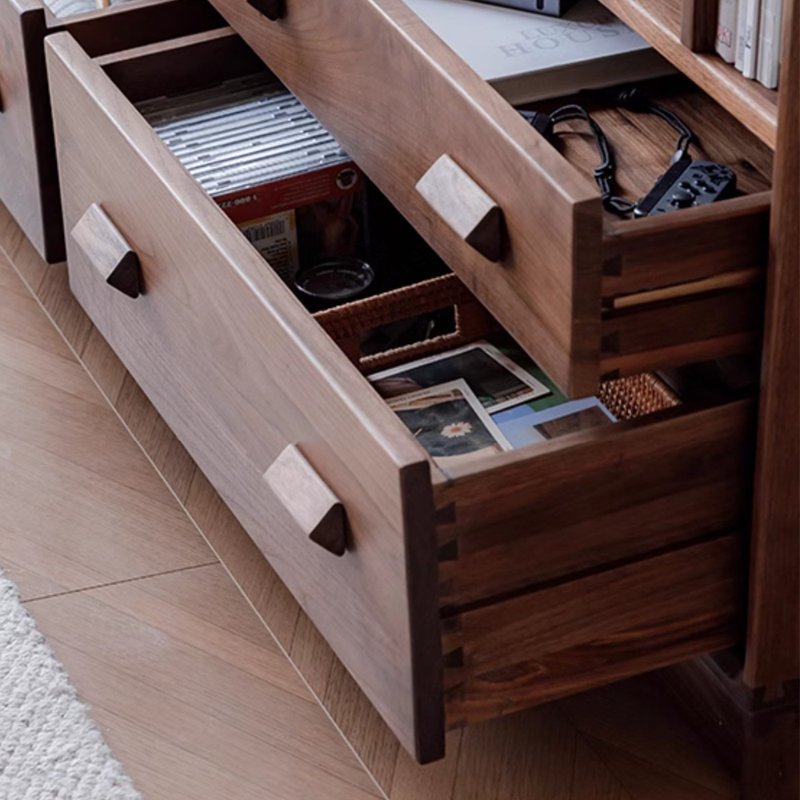 Small size floor standing bookcase
