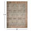 Pratt Oriental Area Rug in Ocean/Rust-1862036386