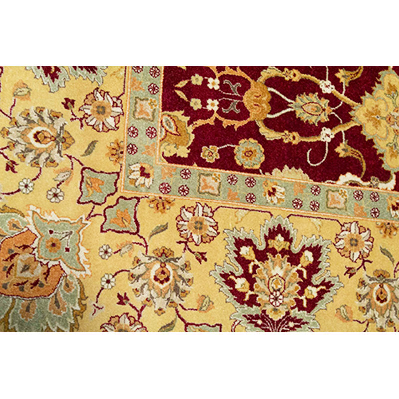 Bikaner Wool Oriental Area Rug
