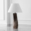 Grande lampe de table en marbre McTee