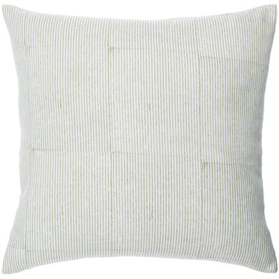 Vischer Striped Linen Throw Pillow