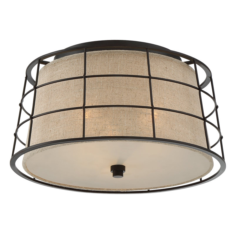 Nathanael Flush Mount
