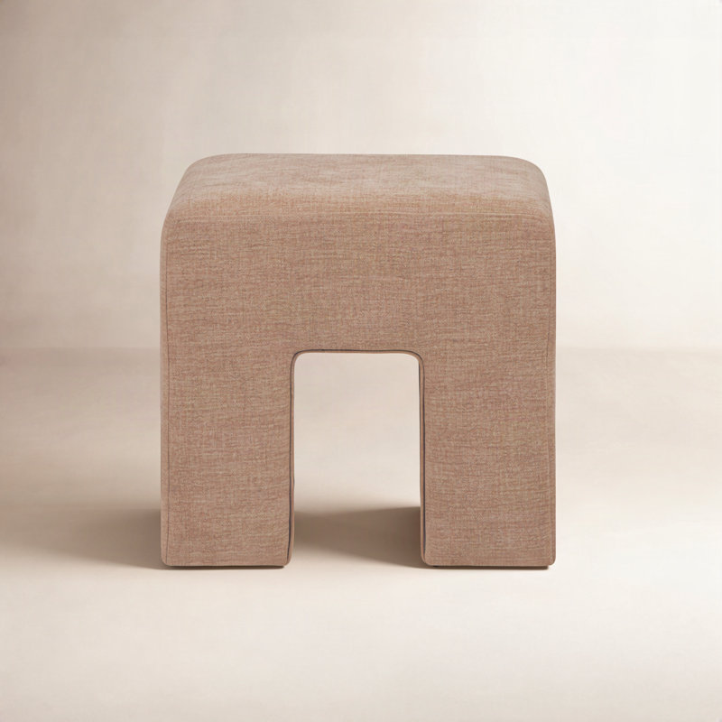 Aidy Stool Washed Pink, Washed Pink