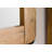 Railway Solid Wood Rectangle Mirror