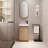 Peotone 18 " W Freestanding Standard 1 Single Vanity Bathroom Vanity With Ceramic Top