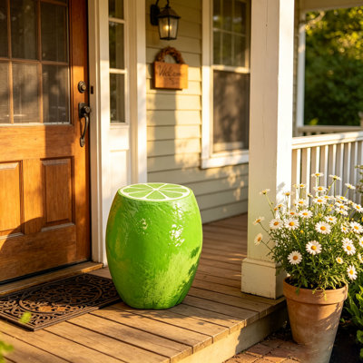 Resin Fruit-Shaped Side Table