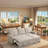 Convertible Loveseat Sofa Bed With Storage Chaise, Twin Size Pull-Out Sleeper With Removable Back Cushions For Small Spaces And Overnight Guests-263963975
